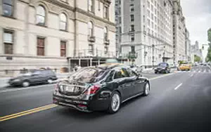   Mercedes-AMG S 65 US-spec - 2017