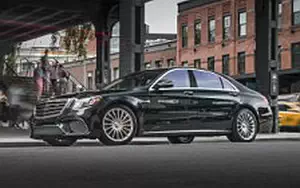   Mercedes-AMG S 65 US-spec - 2017
