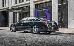   Mercedes-AMG S 65 US-spec - 2017