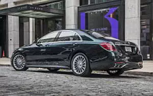   Mercedes-AMG S 65 US-spec - 2017