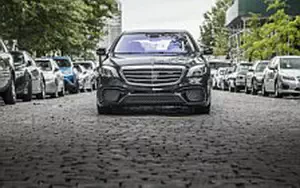   Mercedes-AMG S 65 US-spec - 2017