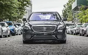   Mercedes-AMG S 65 US-spec - 2017