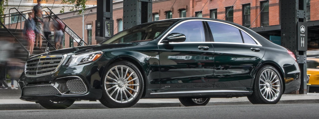   Mercedes-AMG S 65 US-spec - 2017 - Car wallpapers
