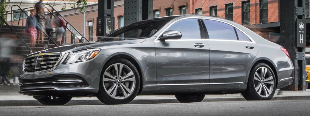   Mercedes-Benz S 450 4MATIC US-spec - 2017 - Car wallpapers