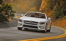   Mercedes-Benz SL550 US-spec - 2013