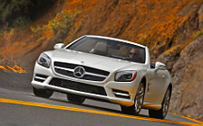   Mercedes-Benz SL550 US-spec - 2013