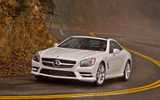   Mercedes-Benz SL550 US-spec - 2013