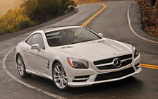   Mercedes-Benz SL550 US-spec - 2013