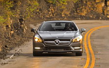  Mercedes-Benz SL550 US-spec - 2013
