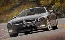   Mercedes-Benz SL550 US-spec - 2013