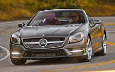   Mercedes-Benz SL550 US-spec - 2013