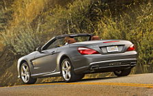   Mercedes-Benz SL550 US-spec - 2013