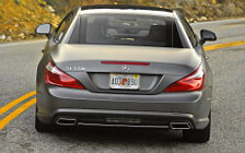   Mercedes-Benz SL550 US-spec - 2013