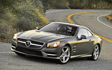   Mercedes-Benz SL550 US-spec - 2013