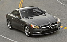   Mercedes-Benz SL550 US-spec - 2013