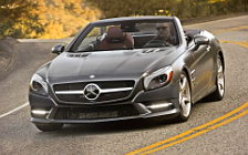   Mercedes-Benz SL550 US-spec - 2013