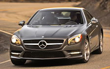   Mercedes-Benz SL550 US-spec - 2013