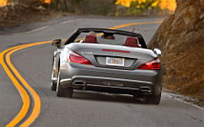   Mercedes-Benz SL550 US-spec - 2013