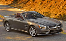   Mercedes-Benz SL550 US-spec - 2013