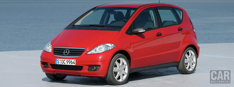 Обои автомобили Mercedes-Benz A170 Classic 5door - Car wallpapers