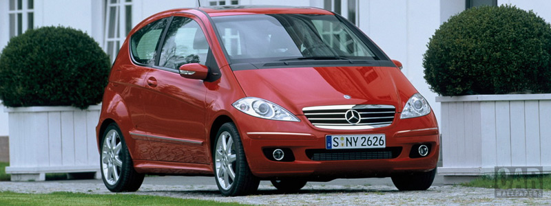   Mercedes-Benz A180 CDI 3door - Car wallpapers