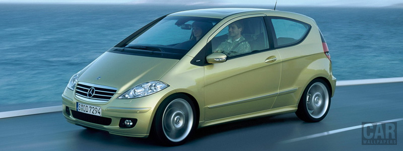 Обои автомобили Mercedes-Benz A200 Avantgarde 3door - Car wallpapers