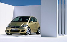   Mercedes-Benz A200 Avantgarde 3door 2004