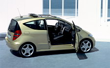   Mercedes-Benz A200 Avantgarde 3door 2004