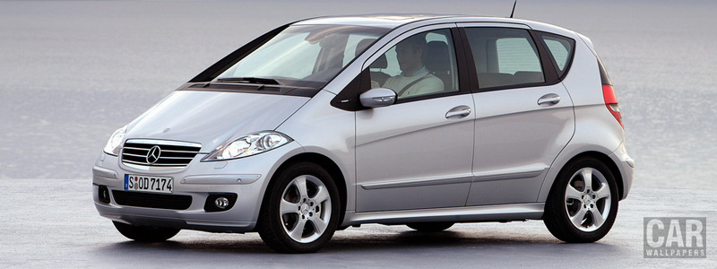 Обои автомобили Mercedes-Benz A200 CDI Avantgarde 5door - Car wallpapers