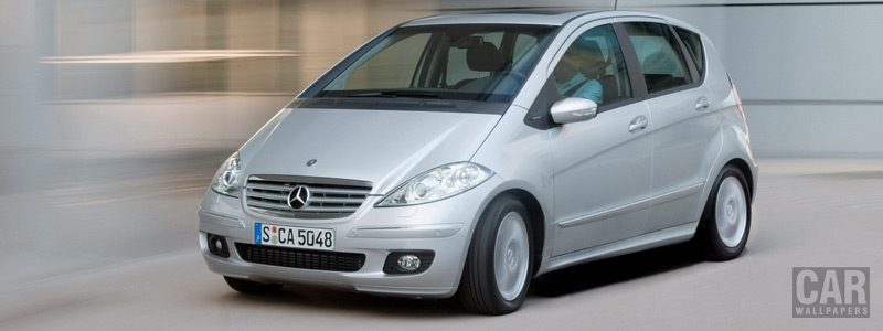 Обои автомобили Mercedes-Benz A200 Elegance 5door - Car wallpapers