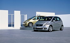   Mercedes-Benz A-class 2004