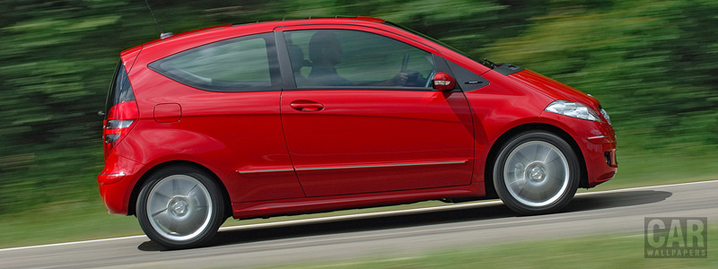   Mercedes-Benz A200 Turbo 3door - Car wallpapers
