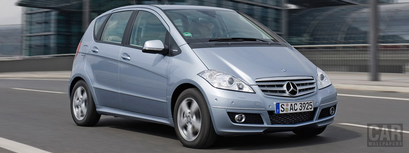 Обои автомобили Mercedes-Benz A160 CDI Avantgarde 5door - Car wallpapers