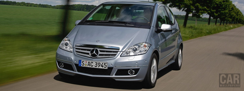   Mercedes-Benz A160 CDI BlueEfficiency 3door - Car wallpapers