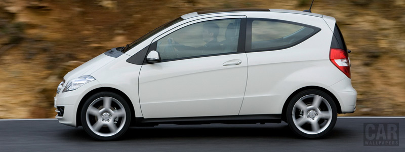   Mercedes-Benz A170 3door - Car wallpapers