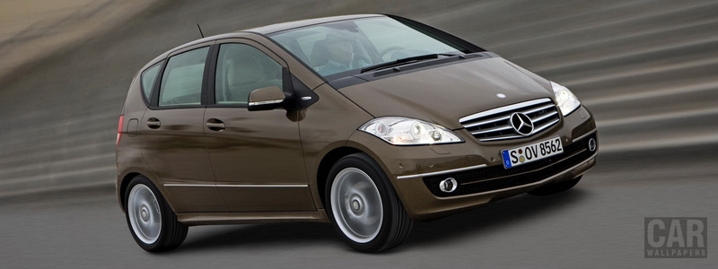   Mercedes-Benz A200 5door - Car wallpapers
