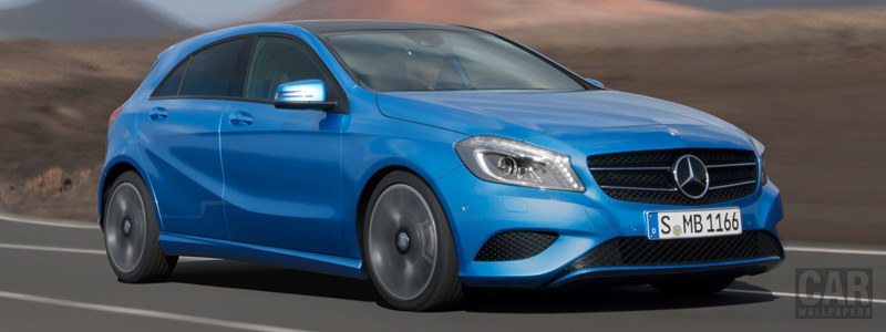   Mercedes-Benz A180 CDI - 2012 - Car wallpapers