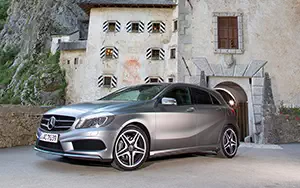   Mercedes-Benz A200 Style Package - 2012