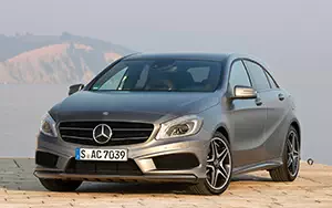   Mercedes-Benz A200 Style Package - 2012