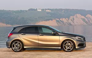  Mercedes-Benz A200 Style Package - 2012
