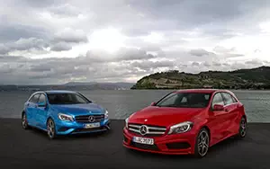   Mercedes-Benz A200 - 2012