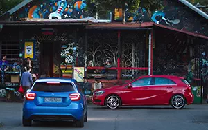   Mercedes-Benz A200 - 2012