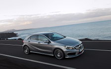   Mercedes-Benz A250 AMG Sport Package - 2012