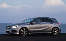   Mercedes-Benz A250 AMG Sport Package - 2012