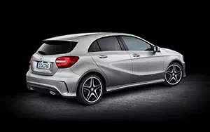   Mercedes-Benz A250 Style Package - 2012