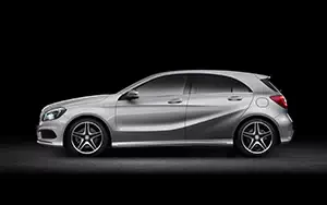   Mercedes-Benz A250 Style Package - 2012