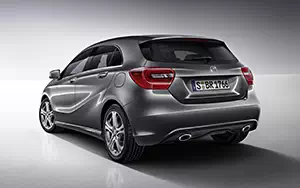   Mercedes-Benz A-class - 2012
