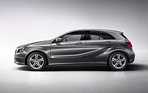   Mercedes-Benz A-class - 2012