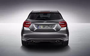   Mercedes-Benz A-class - 2012