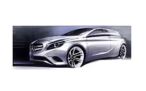   Mercedes-Benz A-class - 2012